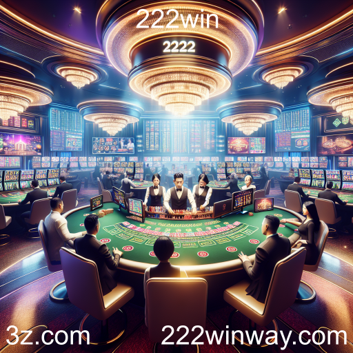 A Ascensão dos Jogos Ao Vivo no 222win