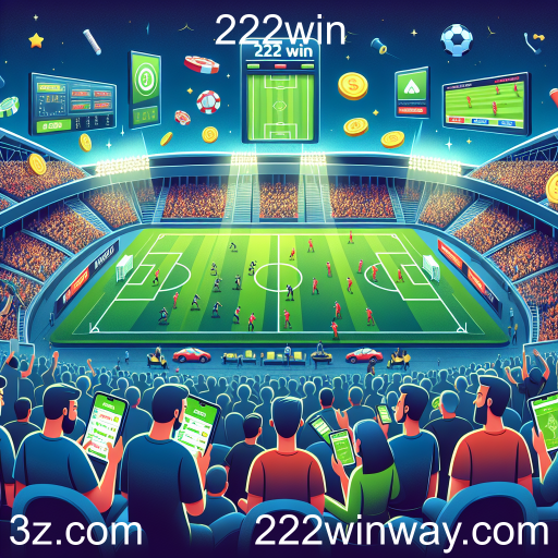 Apostas Esportivas: Diversão e Responsabilidade em 222win