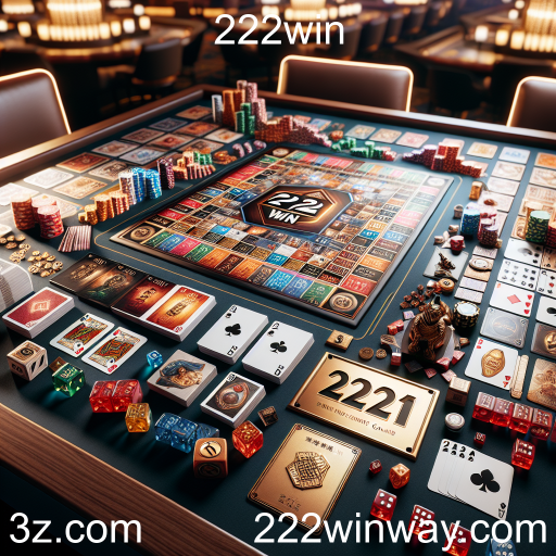 Descubra a Diversão dos Jogos de Mesa no 222win